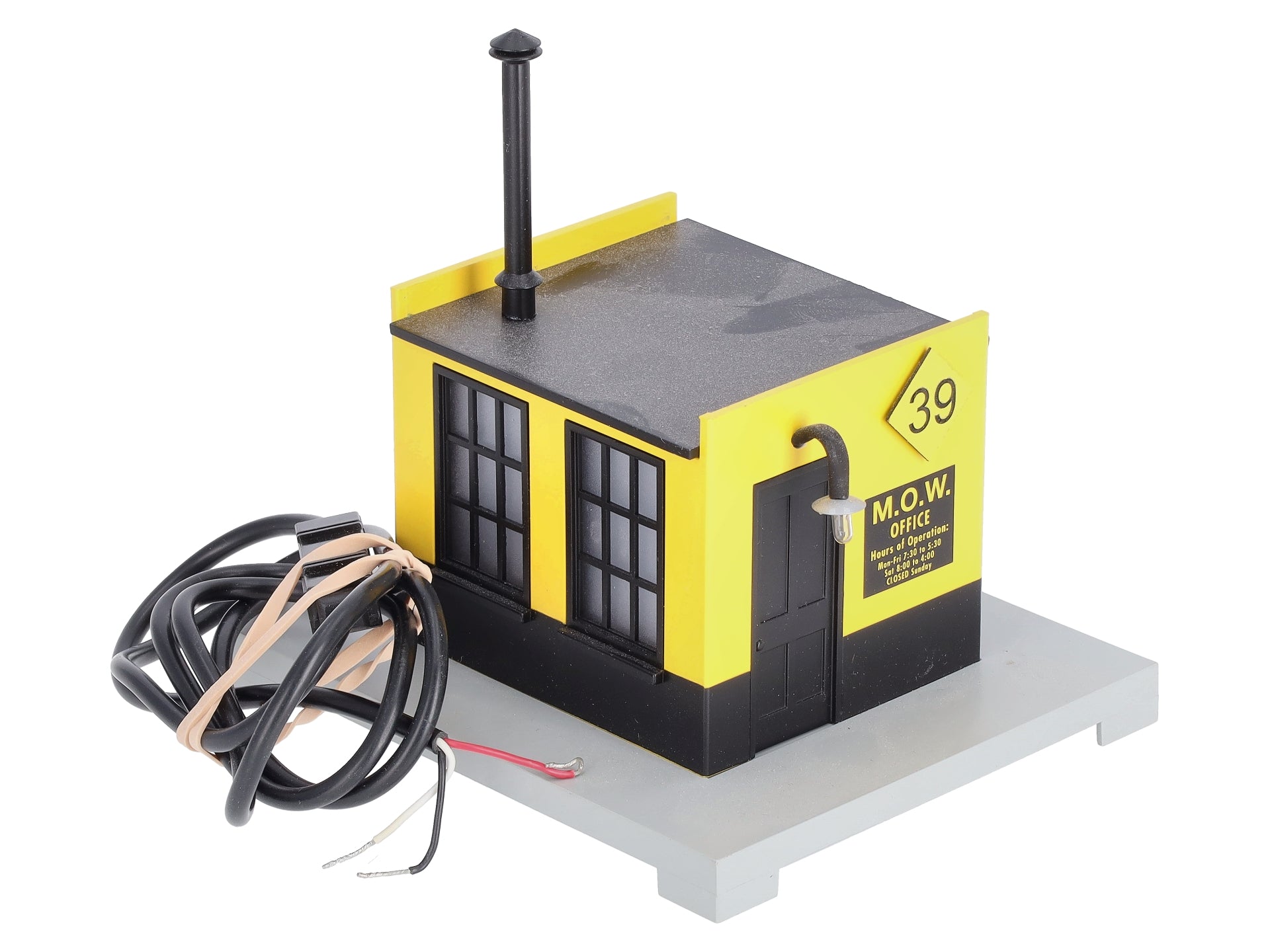 Lionel 6-83172 O MOW Work House With Sounds