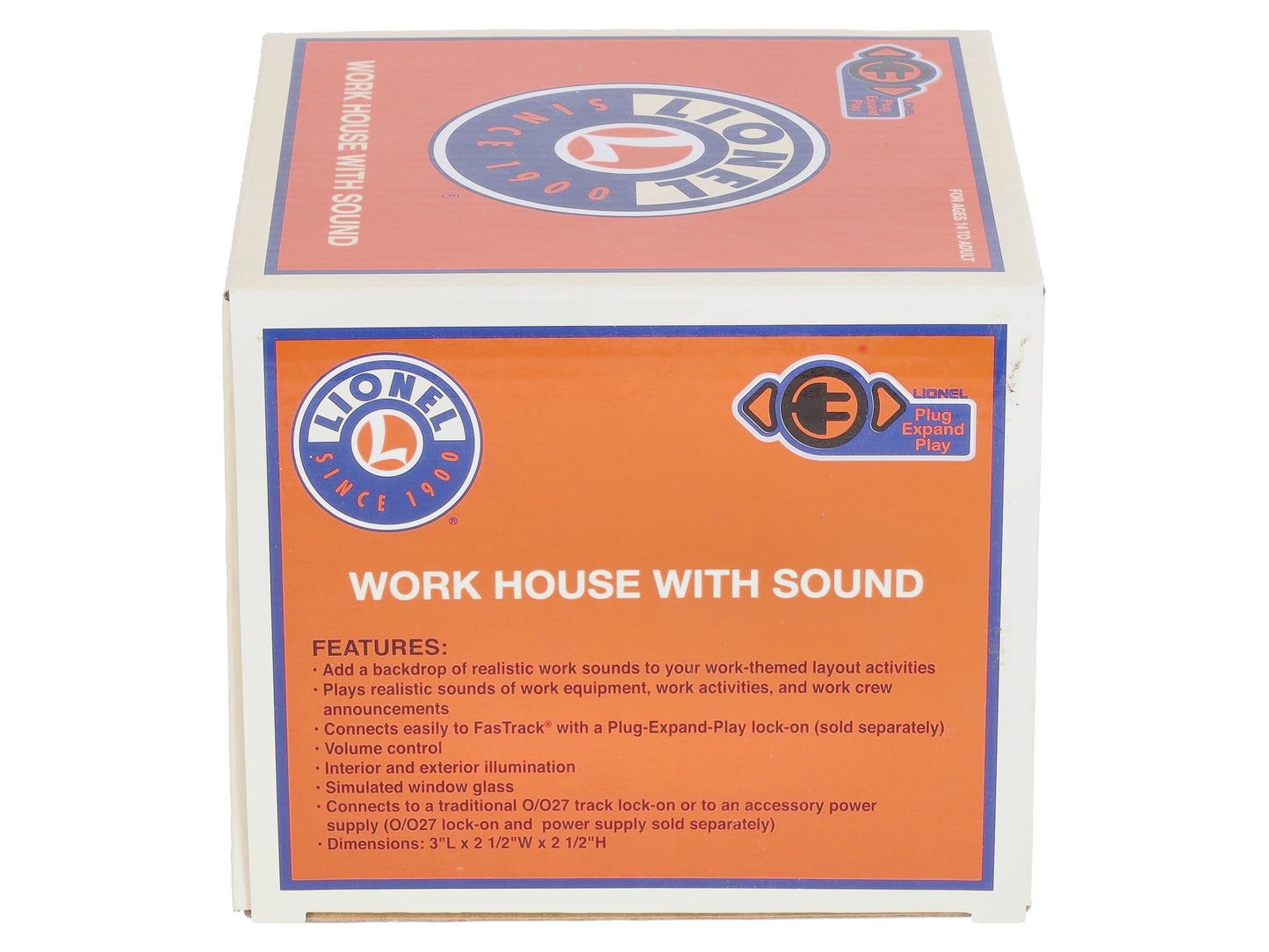 Lionel 6-83172 O MOW Work House With Sounds