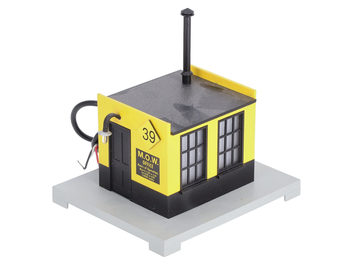 Lionel 6-83172 O MOW Work House With Sounds
