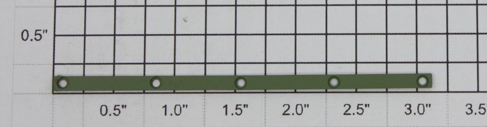 USA Trains R22-635 G Olive Green Ladder Rail