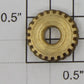 Lionel 2333-130 Brass Worm Wheel Gear