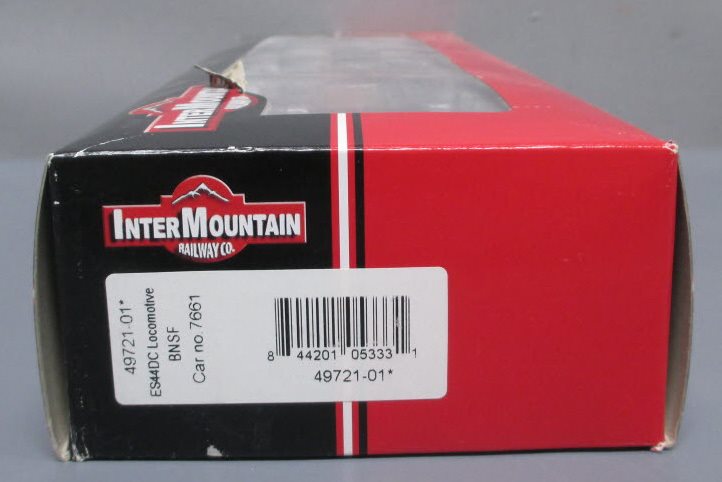 InterMountain 49721-01 HO BNSF GE ES44DC Diesel Locomotive with DCC
