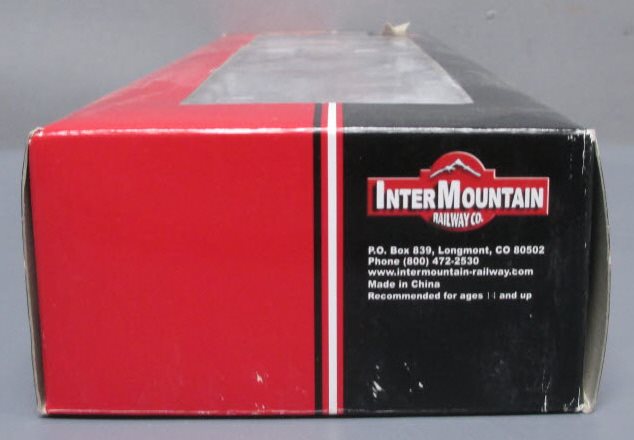 InterMountain 49721-01 HO BNSF GE ES44DC Diesel Locomotive with DCC