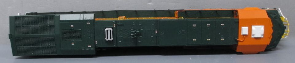 InterMountain 49721-01 HO BNSF GE ES44DC Diesel Locomotive with DCC