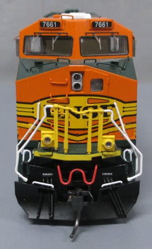 InterMountain 49721-01 HO BNSF GE ES44DC Diesel Locomotive with DCC