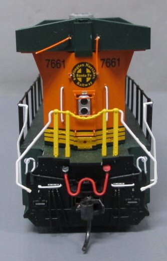 InterMountain 49721-01 HO BNSF GE ES44DC Diesel Locomotive with DCC