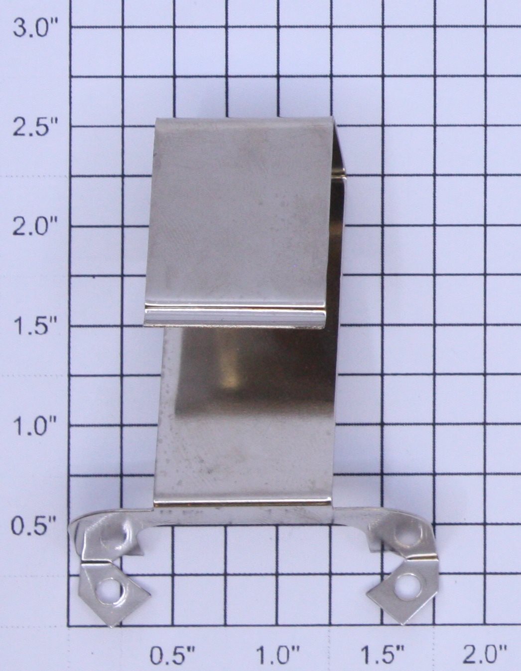 K-Line K3715-X025 Battery Bracket Clip with Two Mounting Holes