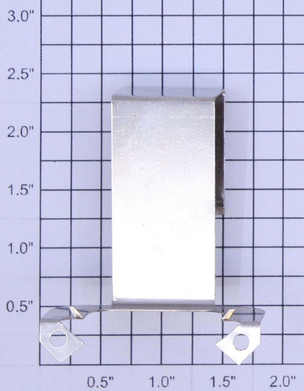 K-Line K3715-X025 Battery Bracket Clip with Two Mounting Holes