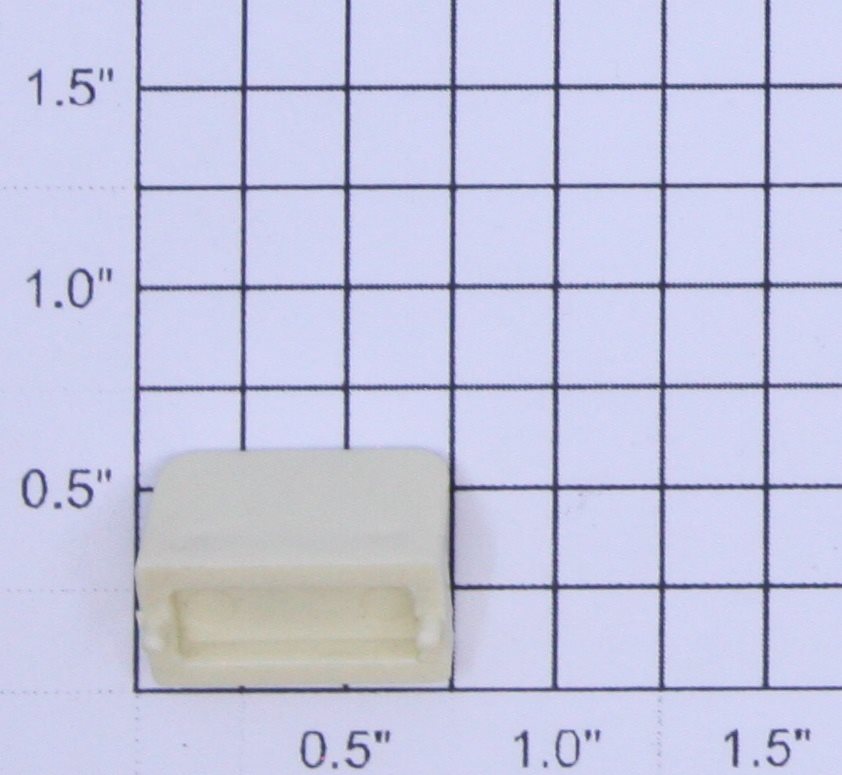 K-Line K4500-09-02 Streamliner Plastic Cream Interior Seat