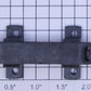 K-Line K614-04-01 Bay Window Caboose Smoke Stack