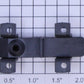 K-Line K614-04-01 Bay Window Caboose Smoke Stack
