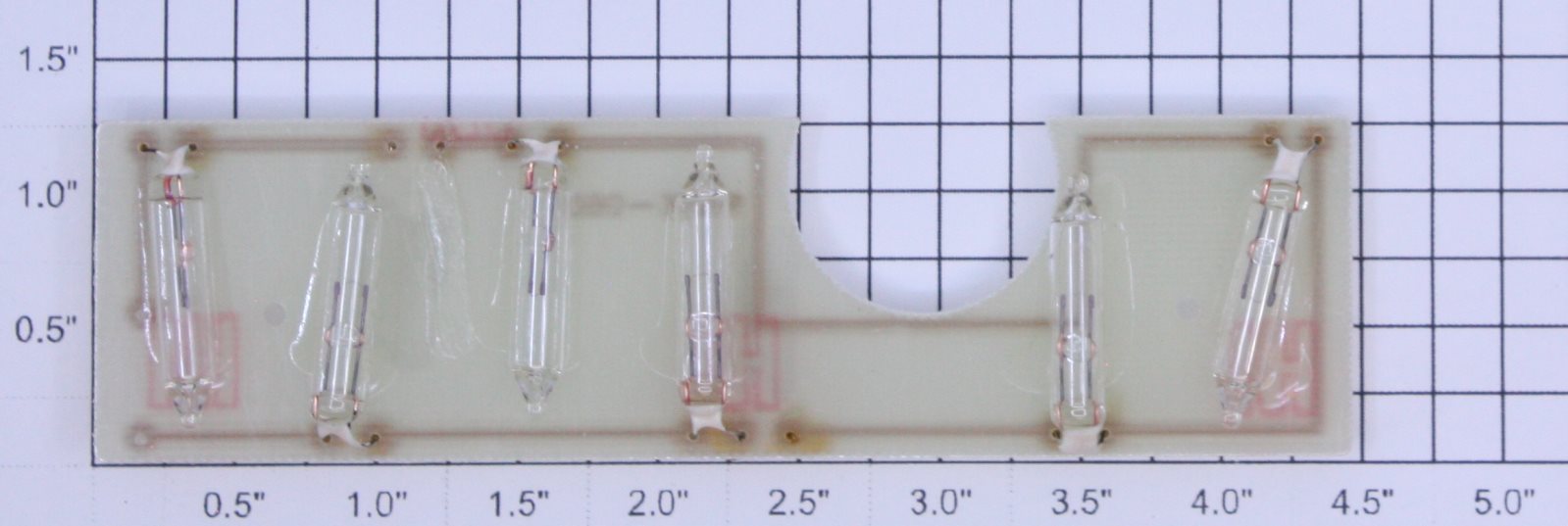 K-Line K615-X001R Smoking Caboose Lighting Circuit Board