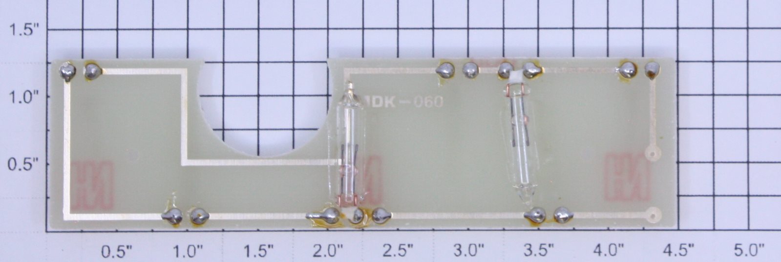 K-Line K615-X001R Smoking Caboose Lighting Circuit Board
