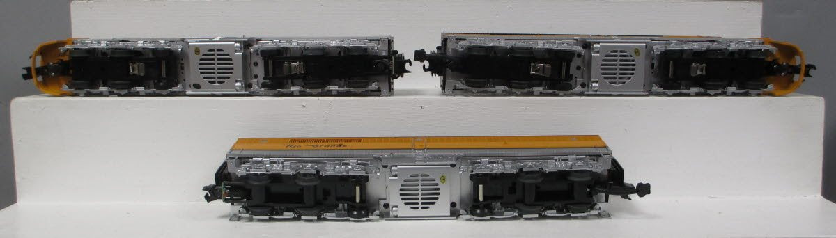 MTH 20-2969-1 D&RGW Alco PA ABA Diesel Engine Set w/PS2 #6904/6905/6904B