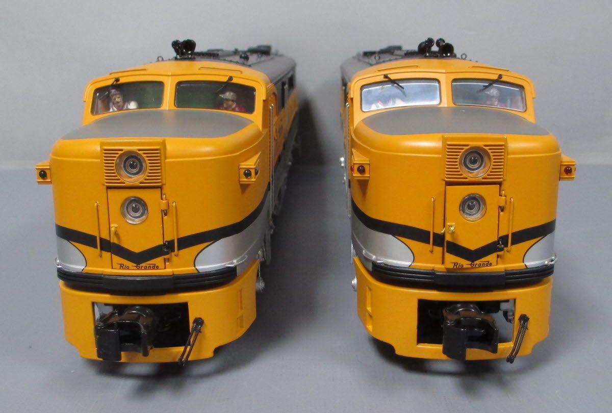 MTH 20-2969-1 D&RGW Alco PA ABA Diesel Engine Set w/PS2 #6904/6905/6904B