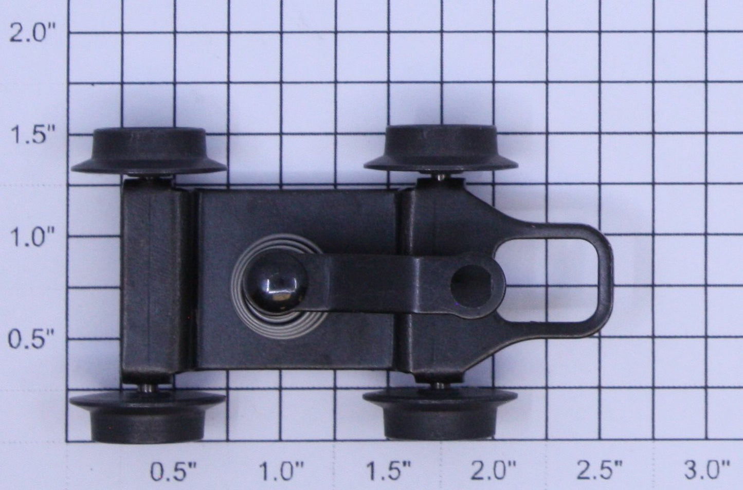 K-Line K3790-X001 Front Truck Assembly
