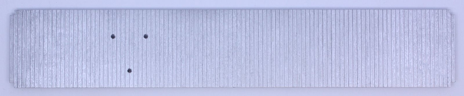 K-Line K652-03-03 Silver Painted Flatcar Body
