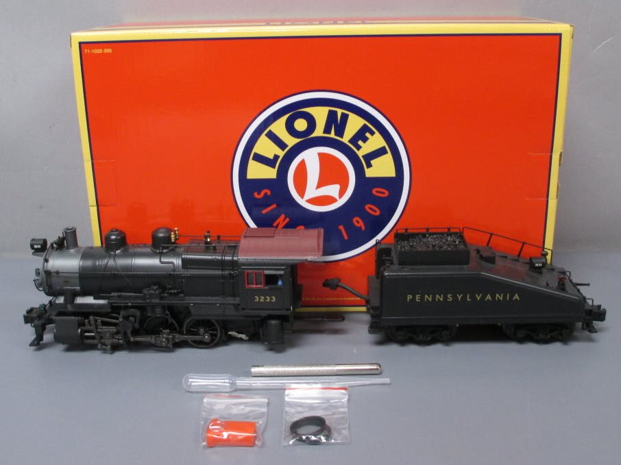 Lionel 6-82308 O Pennsylvania Railroad B6sb 0-6-0 Steam Locomotive #3233