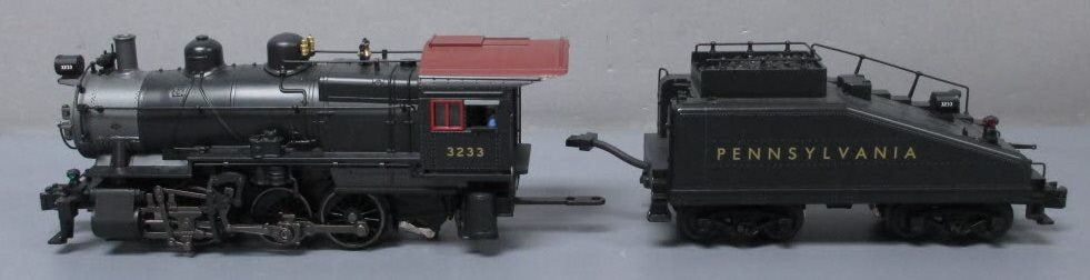 Lionel 6-82308 O Pennsylvania Railroad B6sb 0-6-0 Steam Locomotive #3233