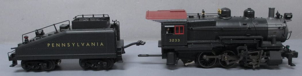 Lionel 6-82308 O Pennsylvania Railroad B6sb 0-6-0 Steam Locomotive #3233