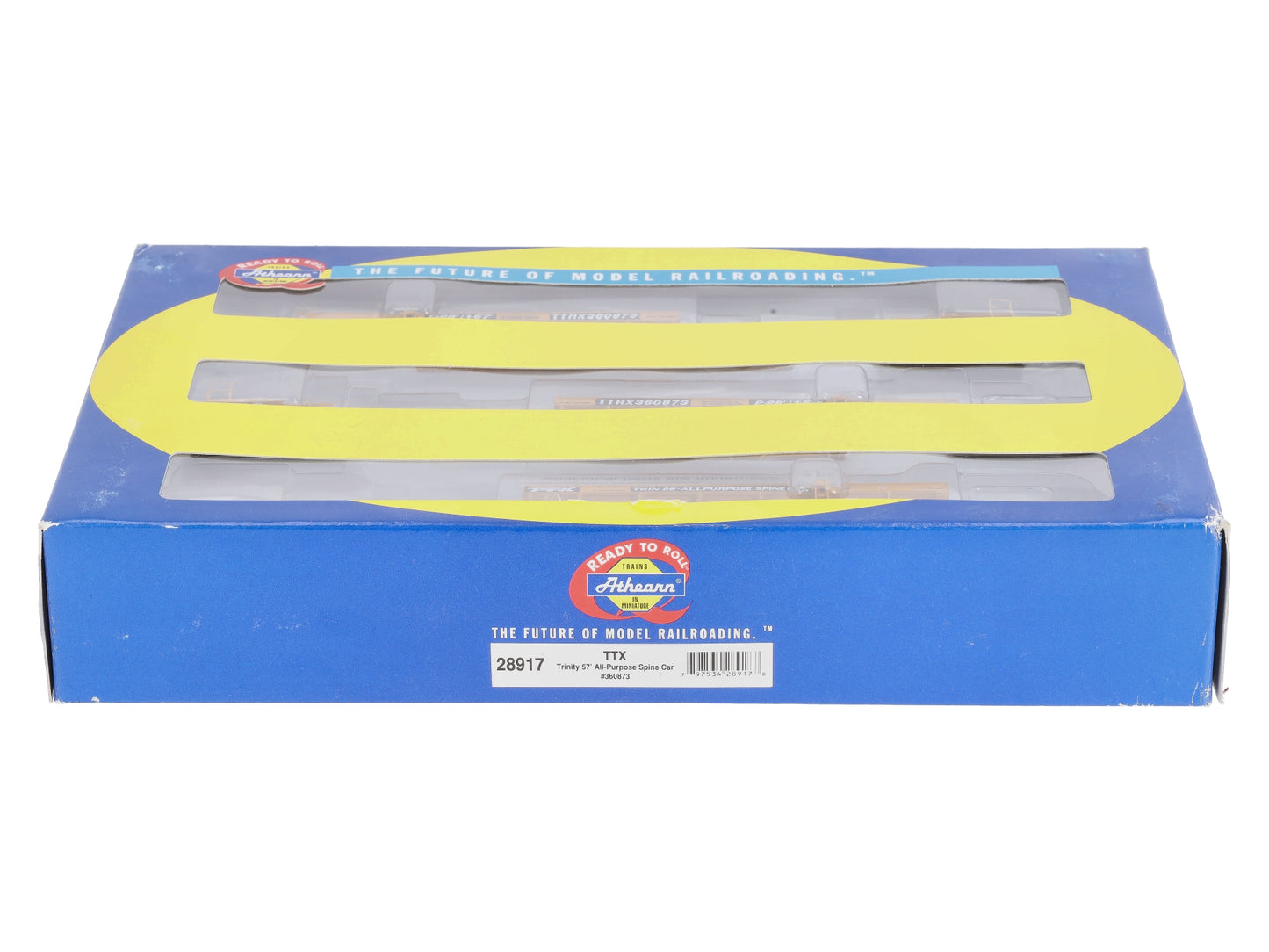 Athearn 28917 HO TTRX 57' All Purpose Spine Car #360873