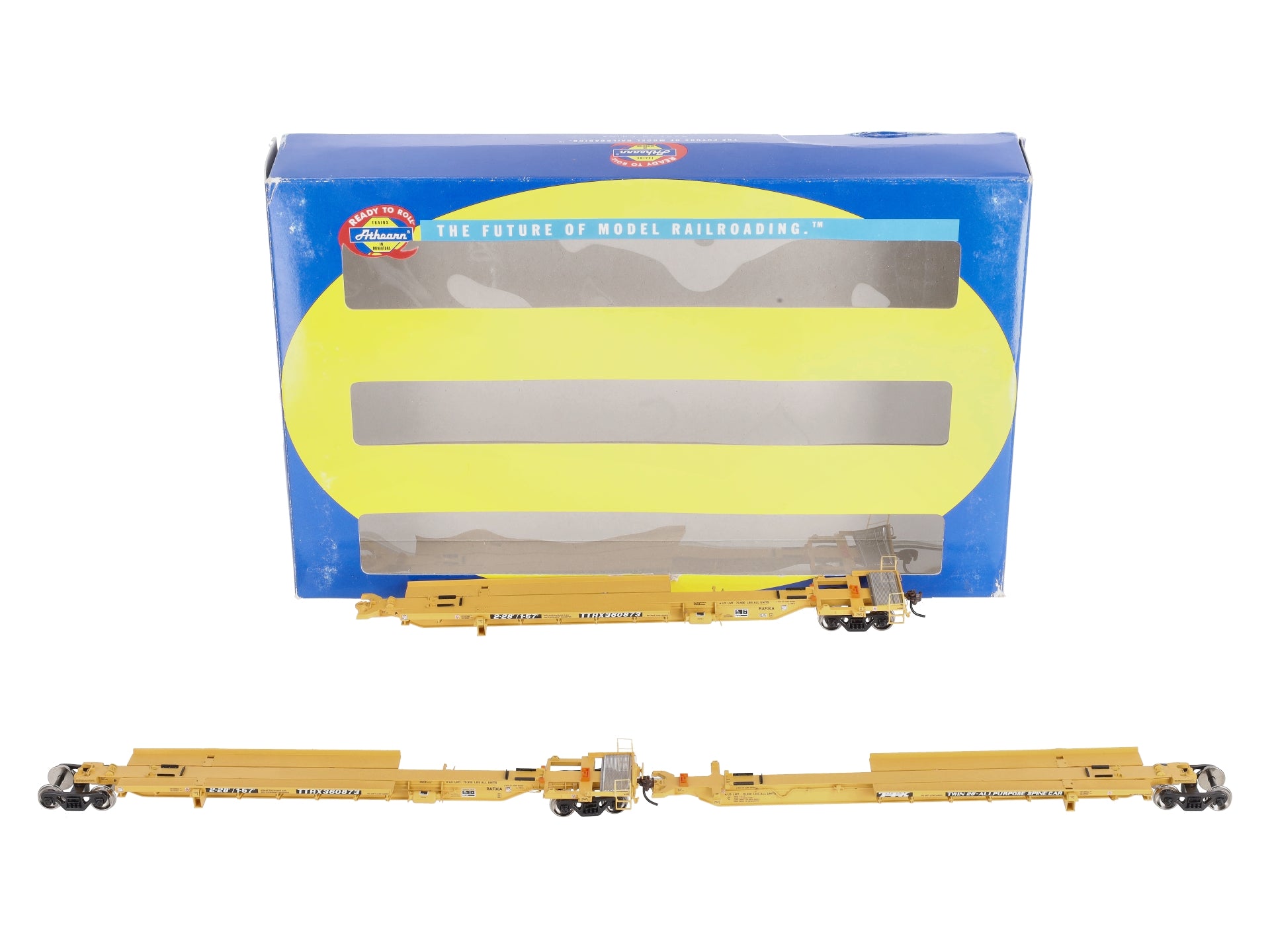 Athearn 28917 HO TTRX 57' All Purpose Spine Car #360873