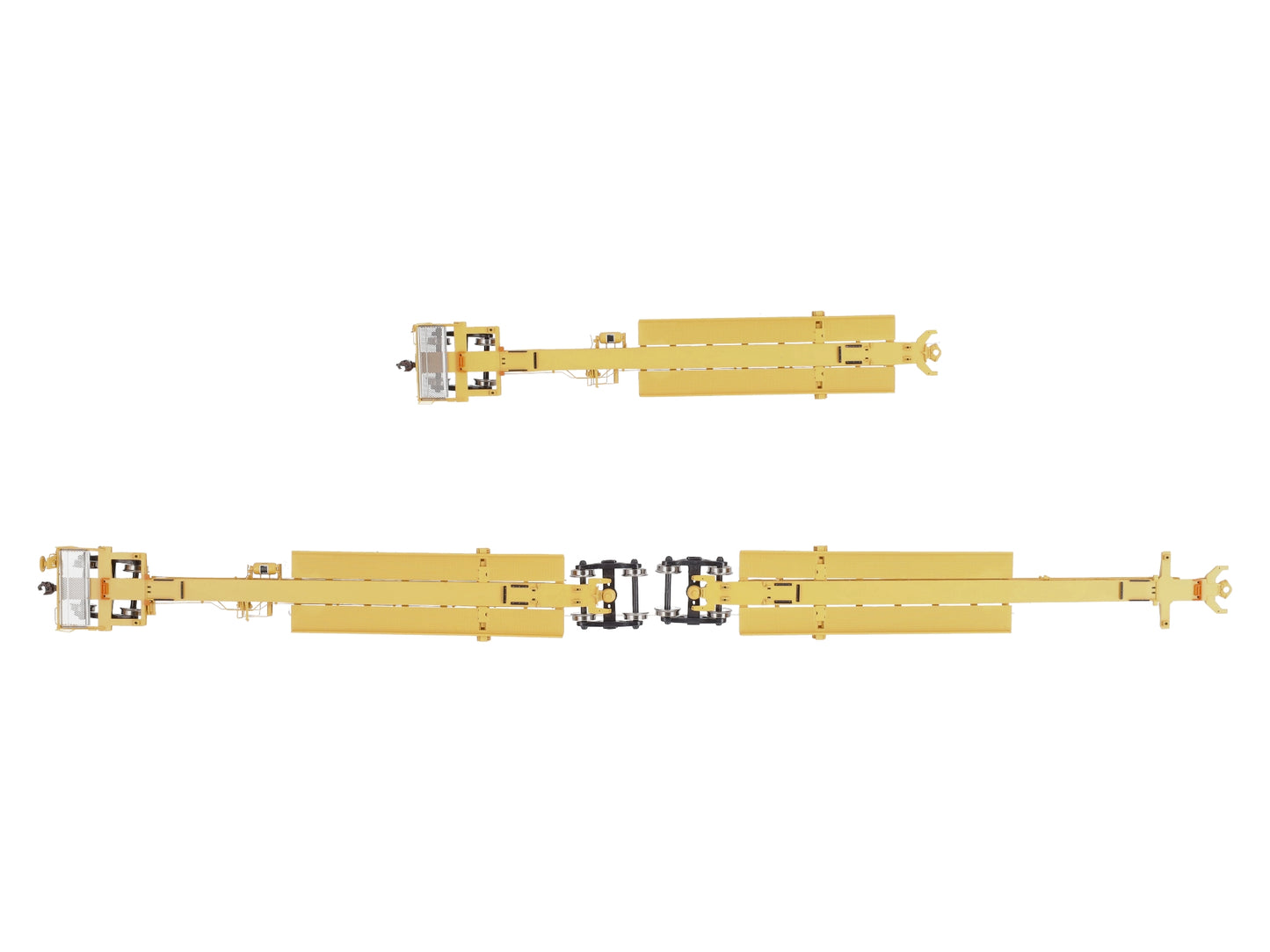 Athearn 28917 HO TTRX 57' All Purpose Spine Car #360873