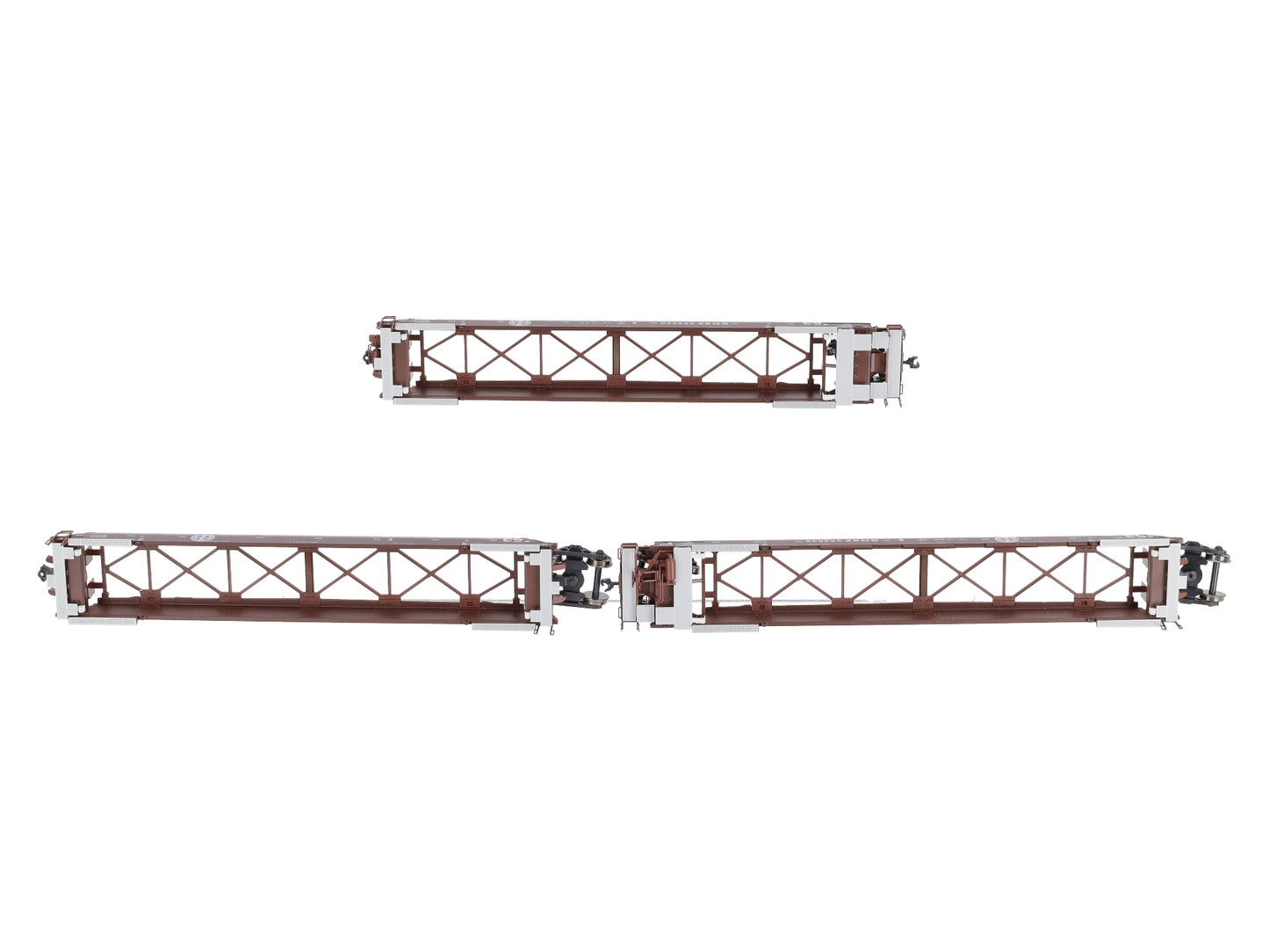 Kato 30-9012 HO BNSF Maxi IV Well Car #253539