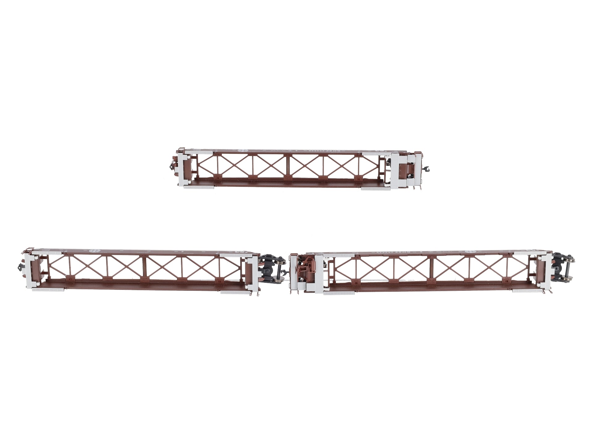 Kato 30-9012 HO BNSF Maxi IV Well Car #253539