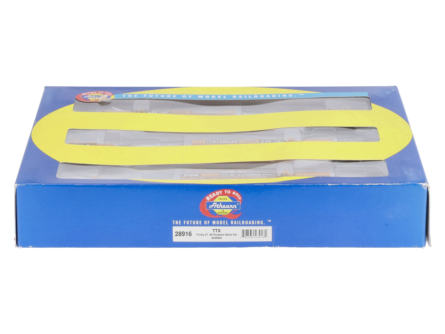 Athearn 28916 TTRX 57' All Purpose Spine Car #360868