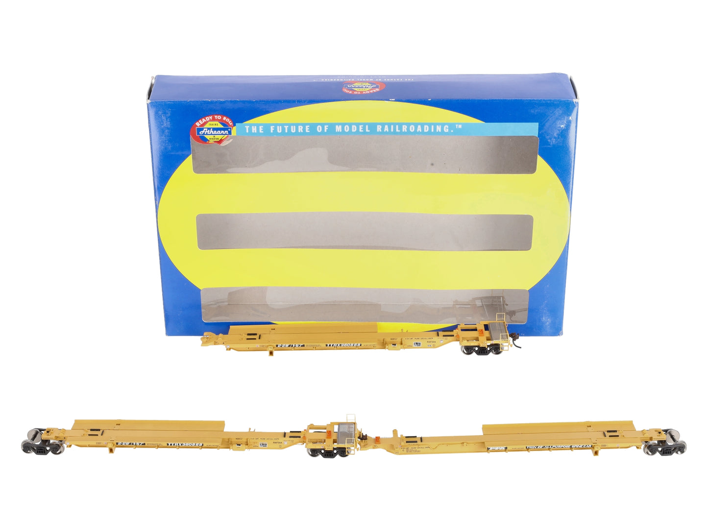 Athearn 28916 TTRX 57' All Purpose Spine Car #360868