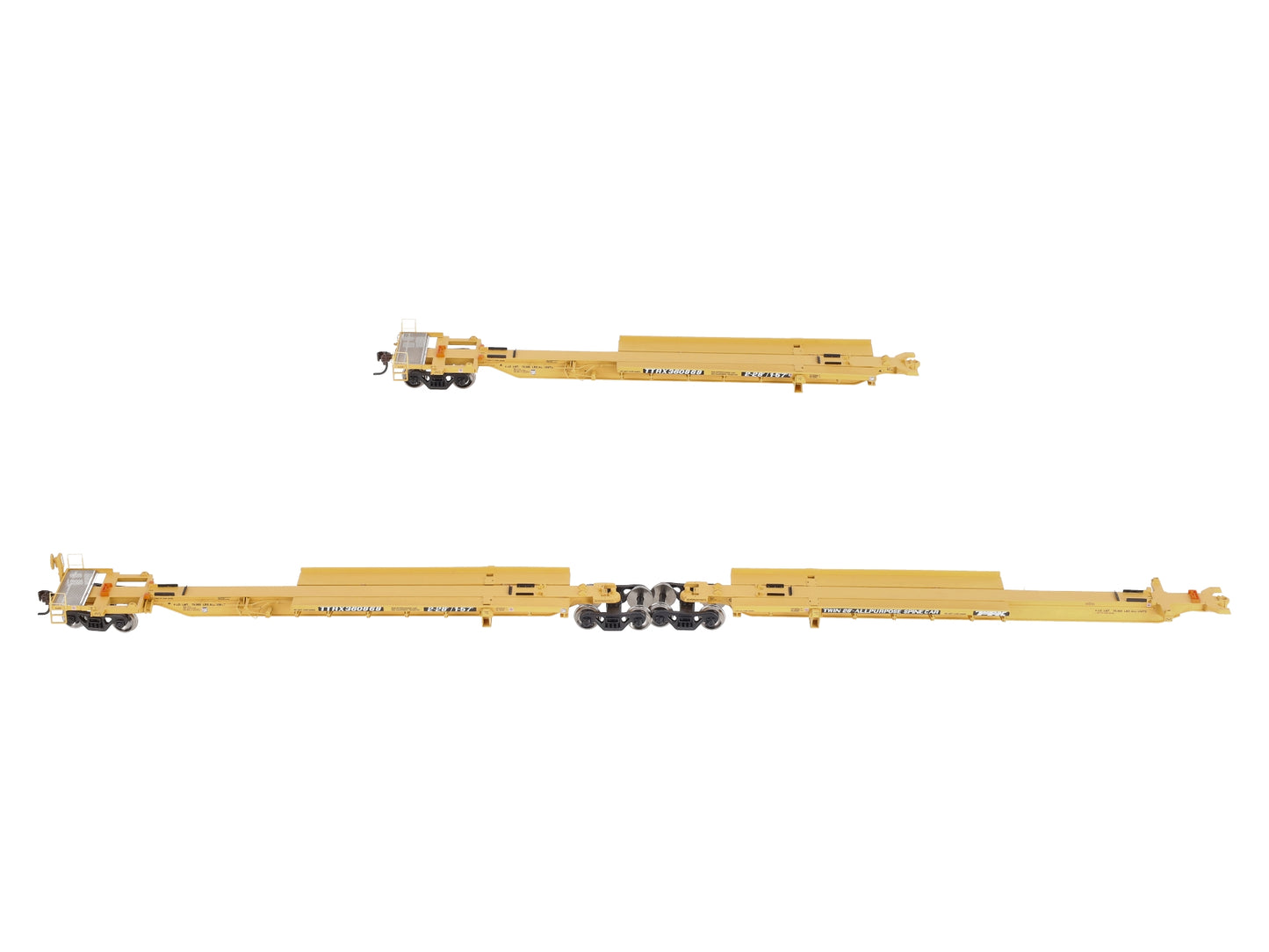 Athearn 28916 TTRX 57' All Purpose Spine Car #360868