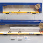 Athearn G29551 HO Scale TTX/TTEX F89F 89' Flat Cars #161180 (Set of 2)