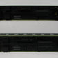 MTH 20-66114 O NP 70' Streamlined Sleeper/Diner Passenger Car Set (Set of 2)