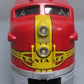 Lionel 6-84719 Santa Fe Super Chief LionChief O Gauge Train Set with Bluetooth