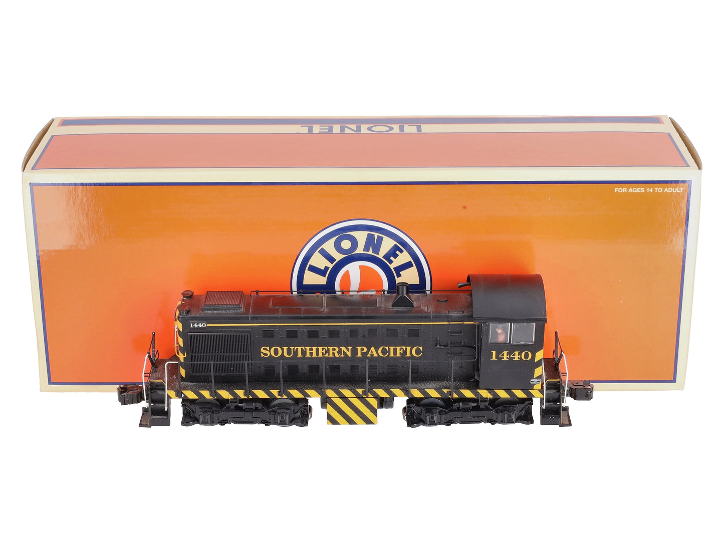 Lionel 6-18992 Southern Pacific ALCO S-2 Diesel Switcher #1440