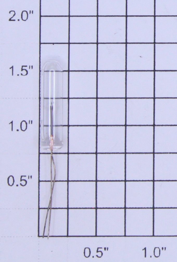 K-Line K4800-X010R1 Passenger Lighting Board Tubular Light Bulb