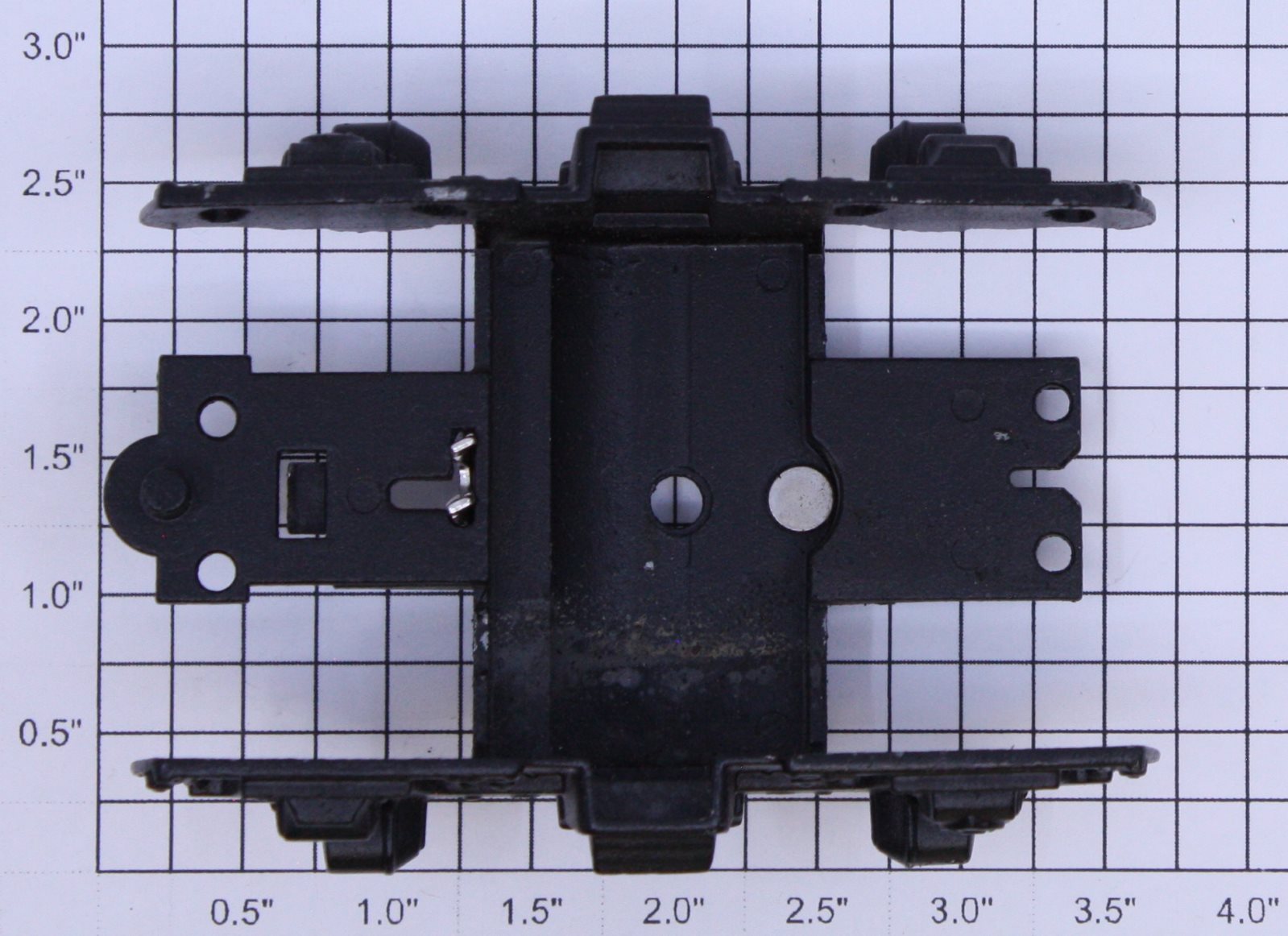 K-Line K2200-3 Black Metal Geep Truck Top Plate & Truck Sides