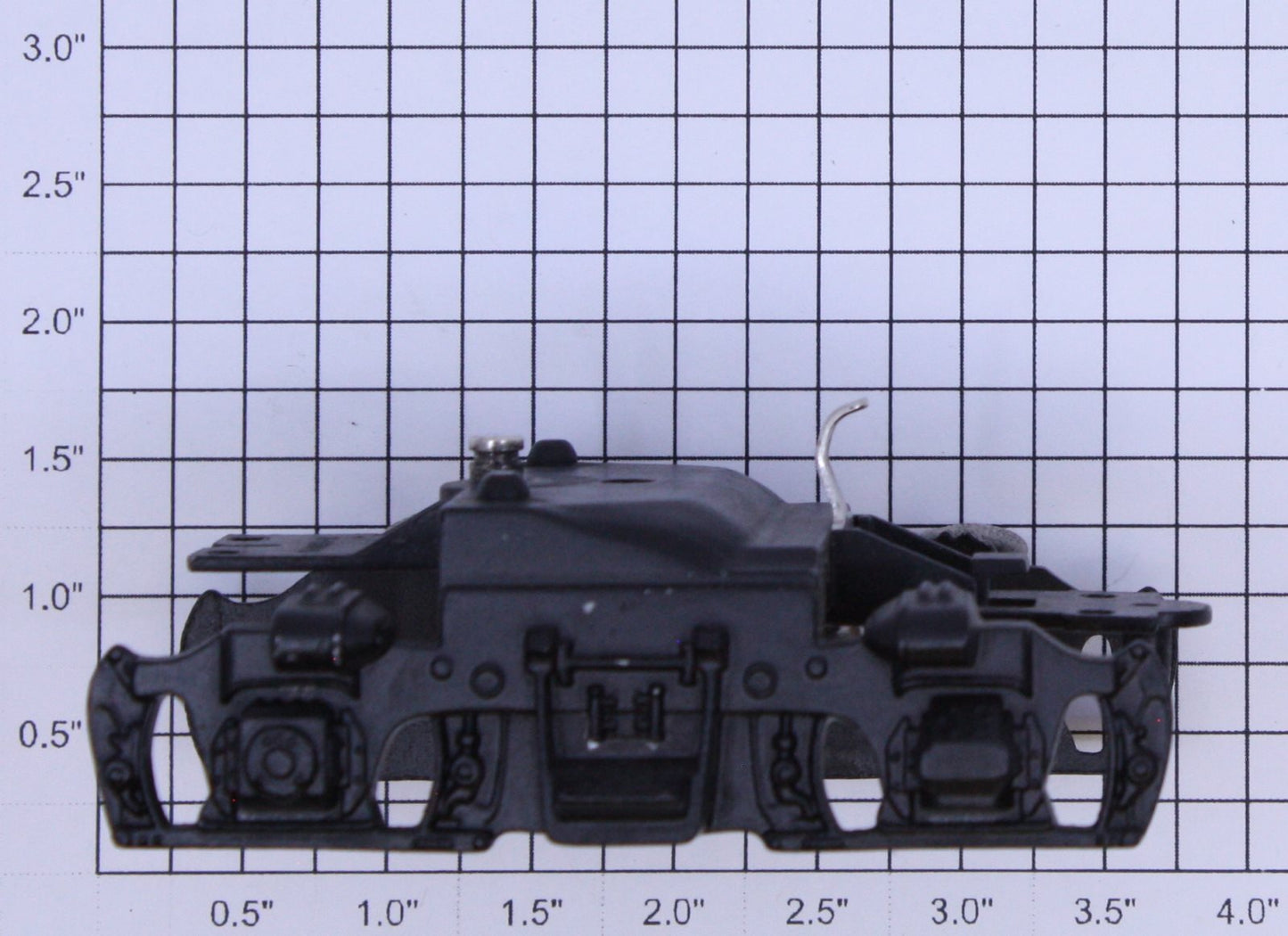 K-Line K2200-3 Black Metal Geep Truck Top Plate & Truck Sides