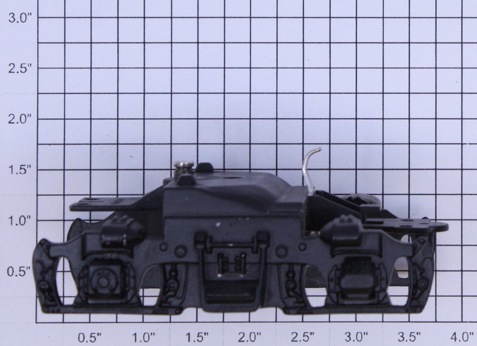 K-Line K2200-3 Black Metal Geep Truck Top Plate & Truck Sides