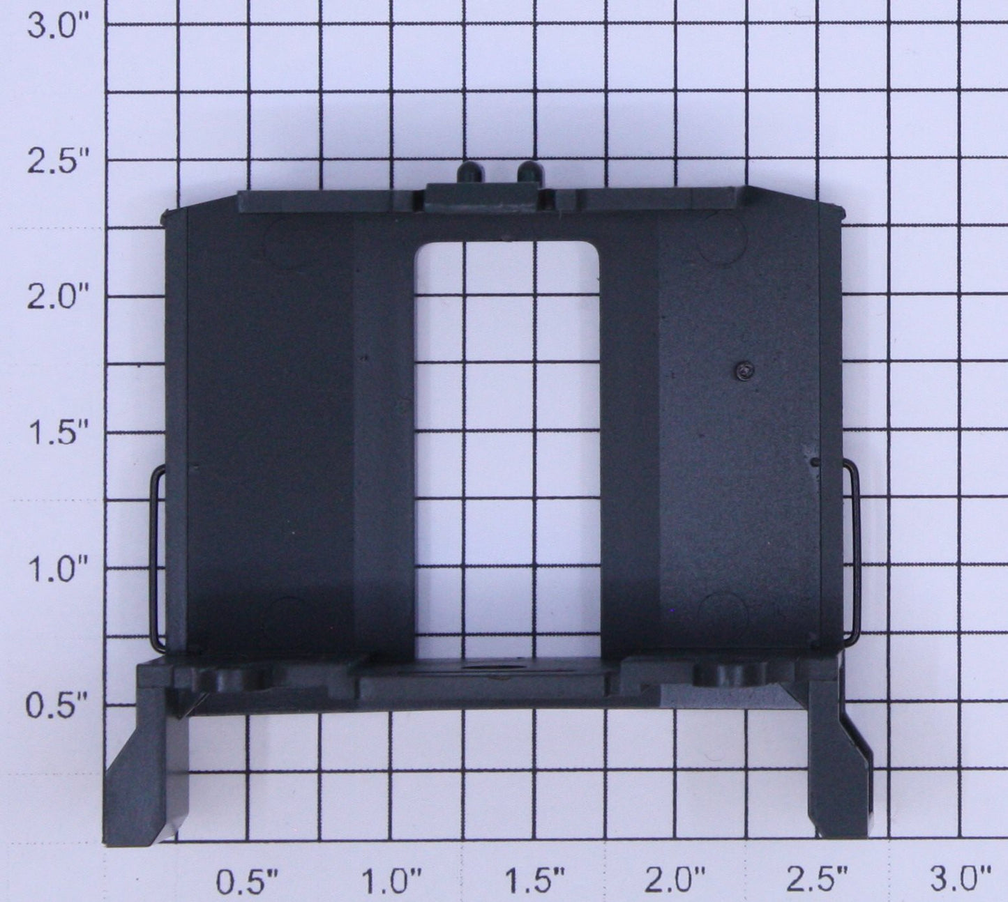 K-Line K4880G PRR Dark Green Painted Passenger Car Vestibule with Brake Wheel