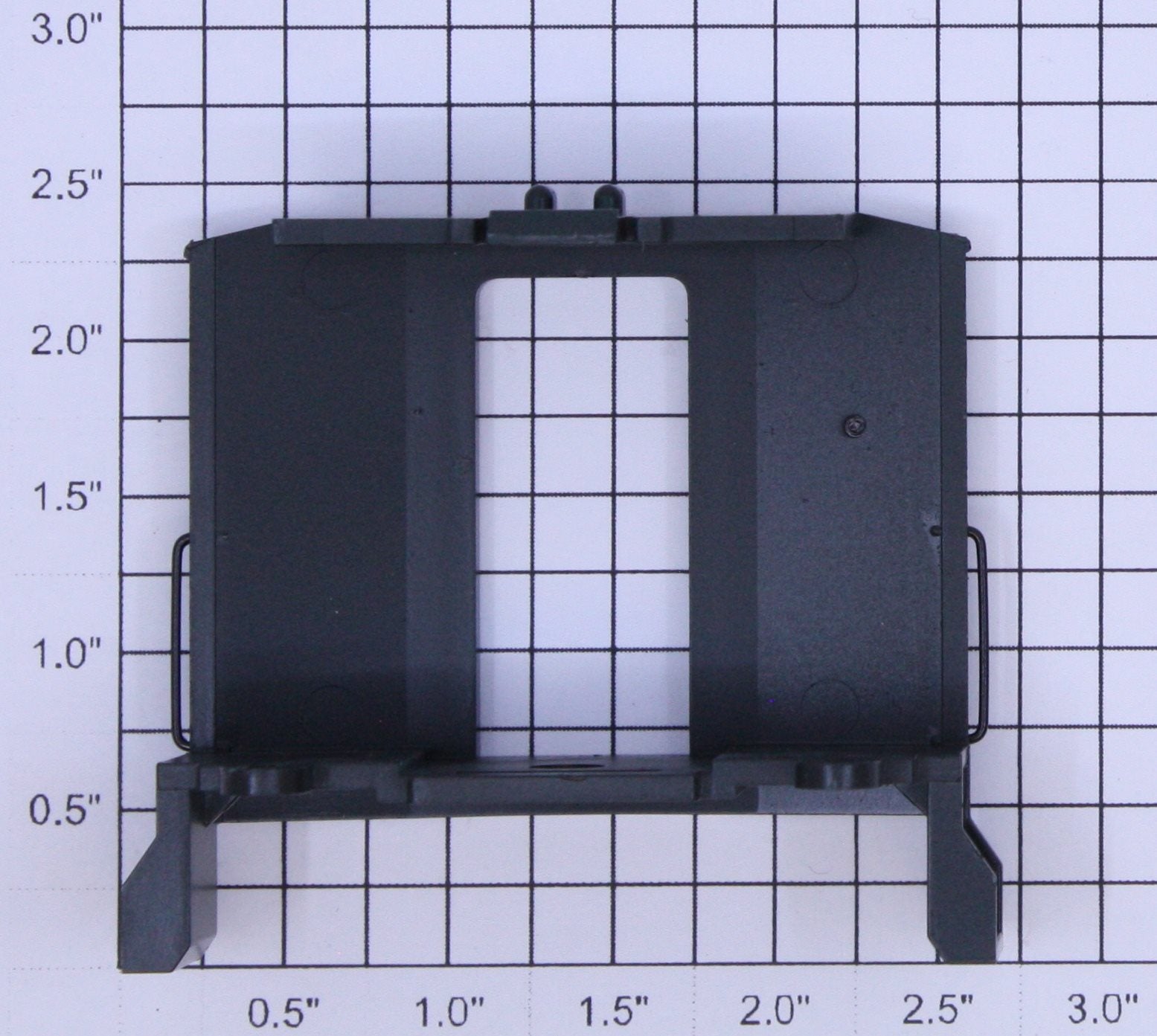 K-Line K4880G PRR Dark Green Painted Passenger Car Vestibule with Brake Wheel