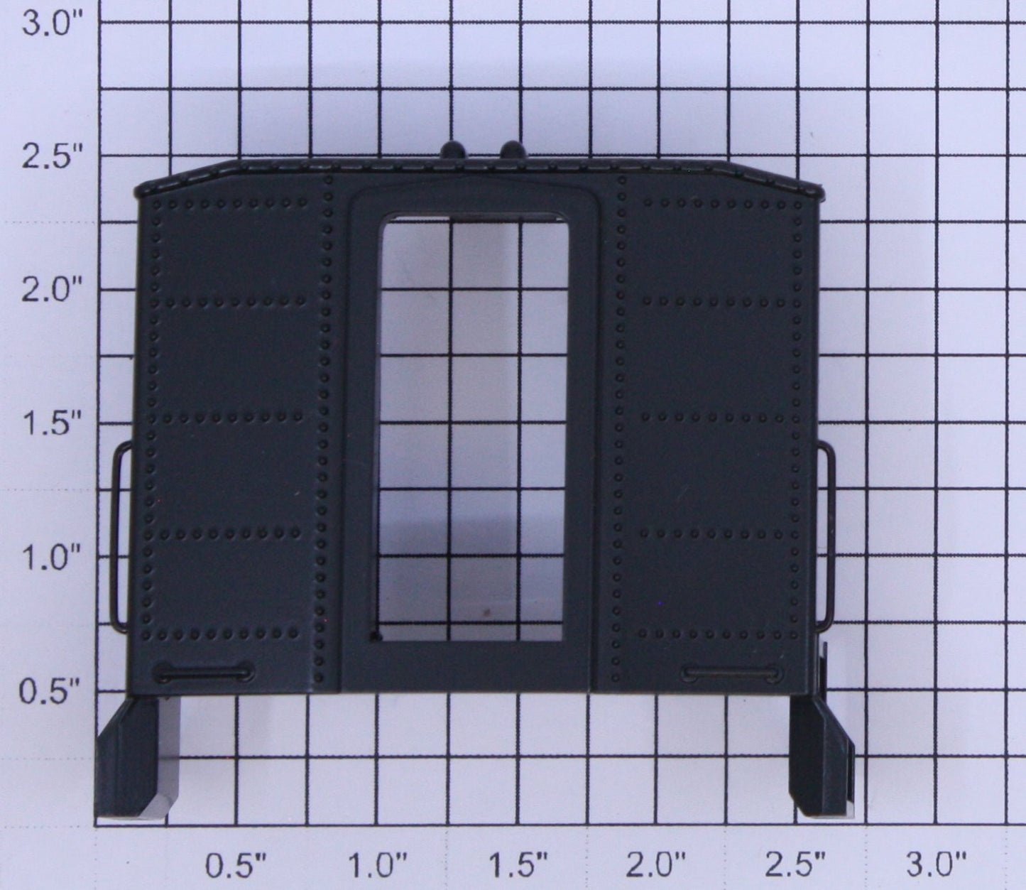 K-Line K4880G PRR Dark Green Painted Passenger Car Vestibule