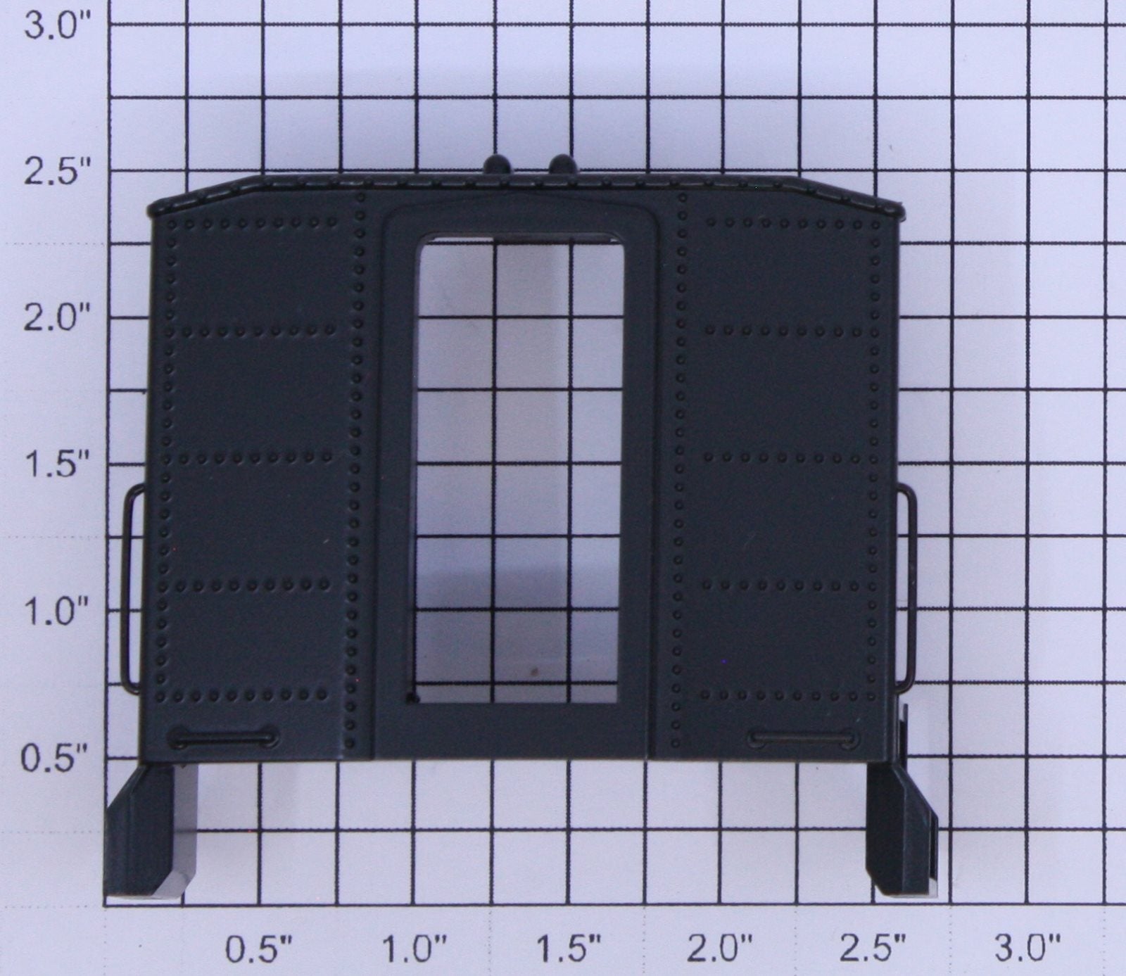 K-Line K4880G PRR Dark Green Painted Passenger Car Vestibule