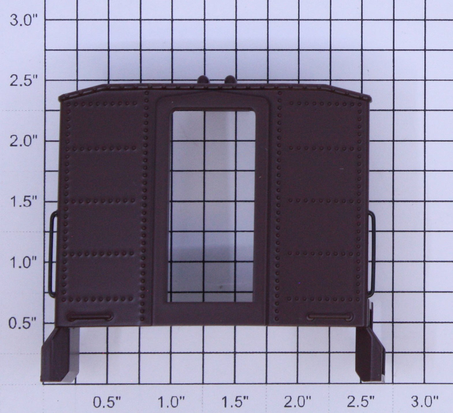 K-Line K4880B PRR Brown Painted Passenger Car Vestibule