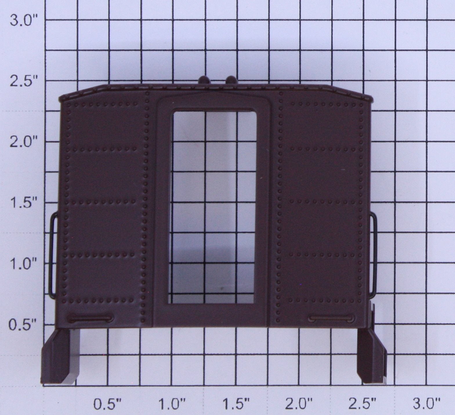 K-Line K4880B PRR Brown Painted Passenger Car Vestibule
