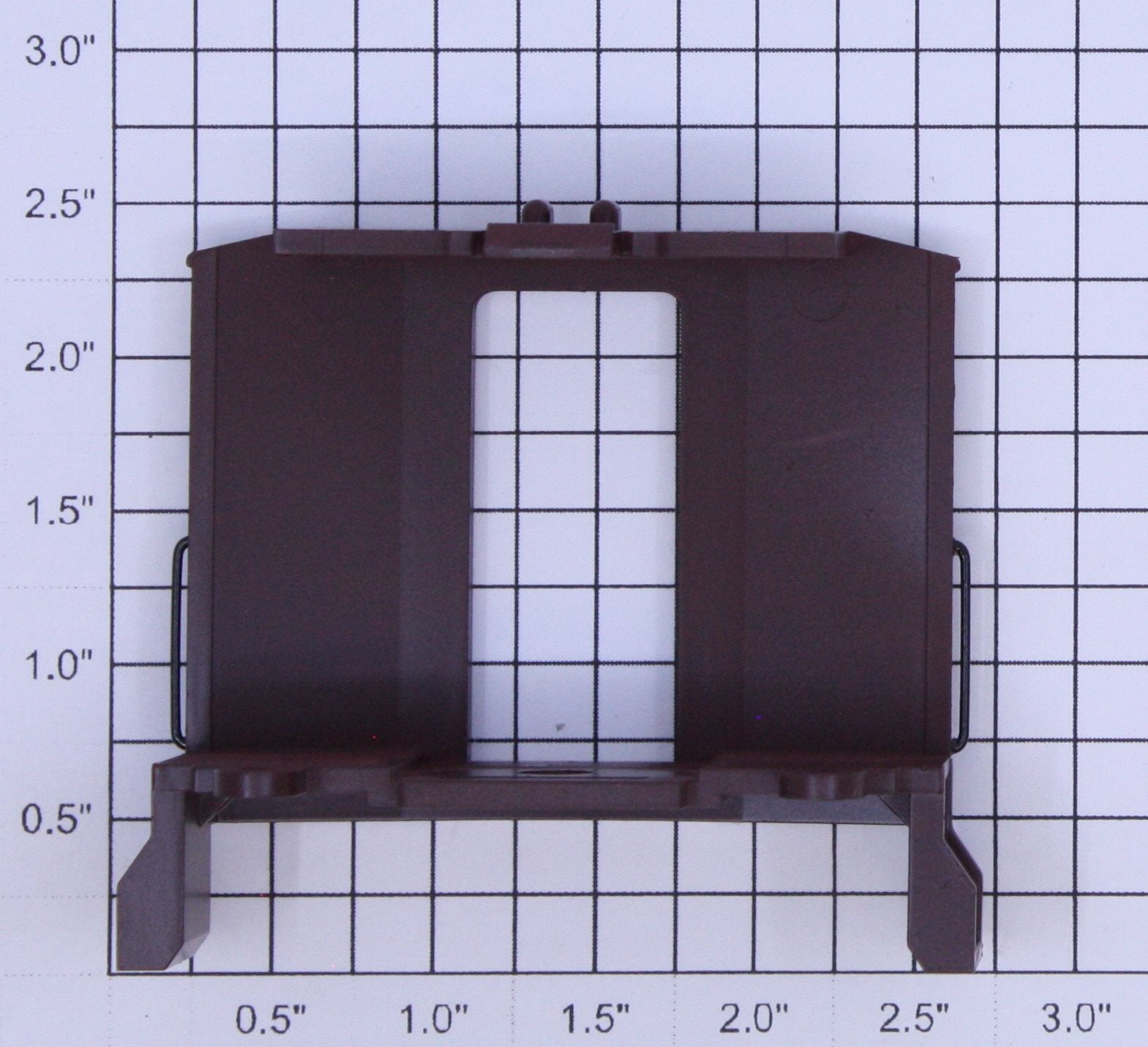 K-Line K4880B PRR Brown Painted Passenger Car Vestibule