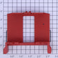 K-Line K4880B PRR Red Painted Passenger Car Vestibule with Brake Wheel