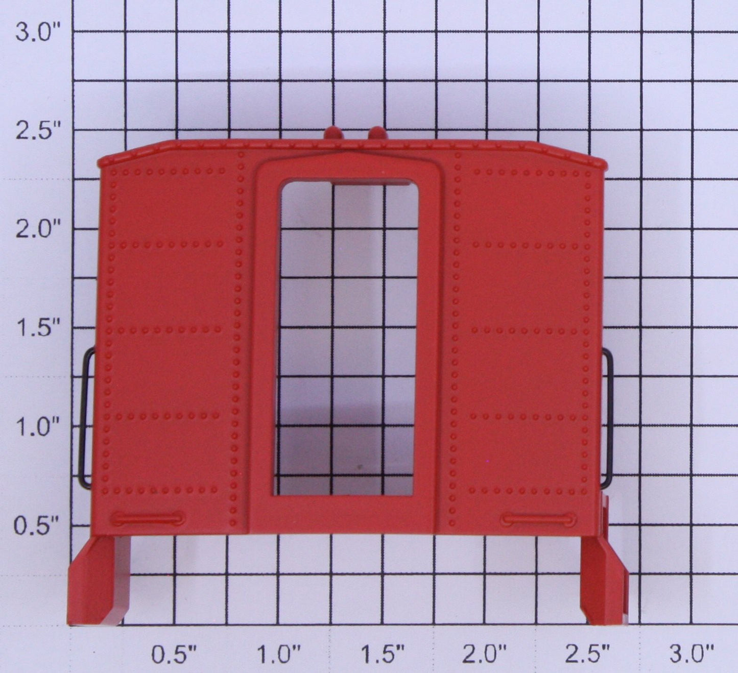 K-Line K4880B PRR Red Painted Passenger Car Vestibule