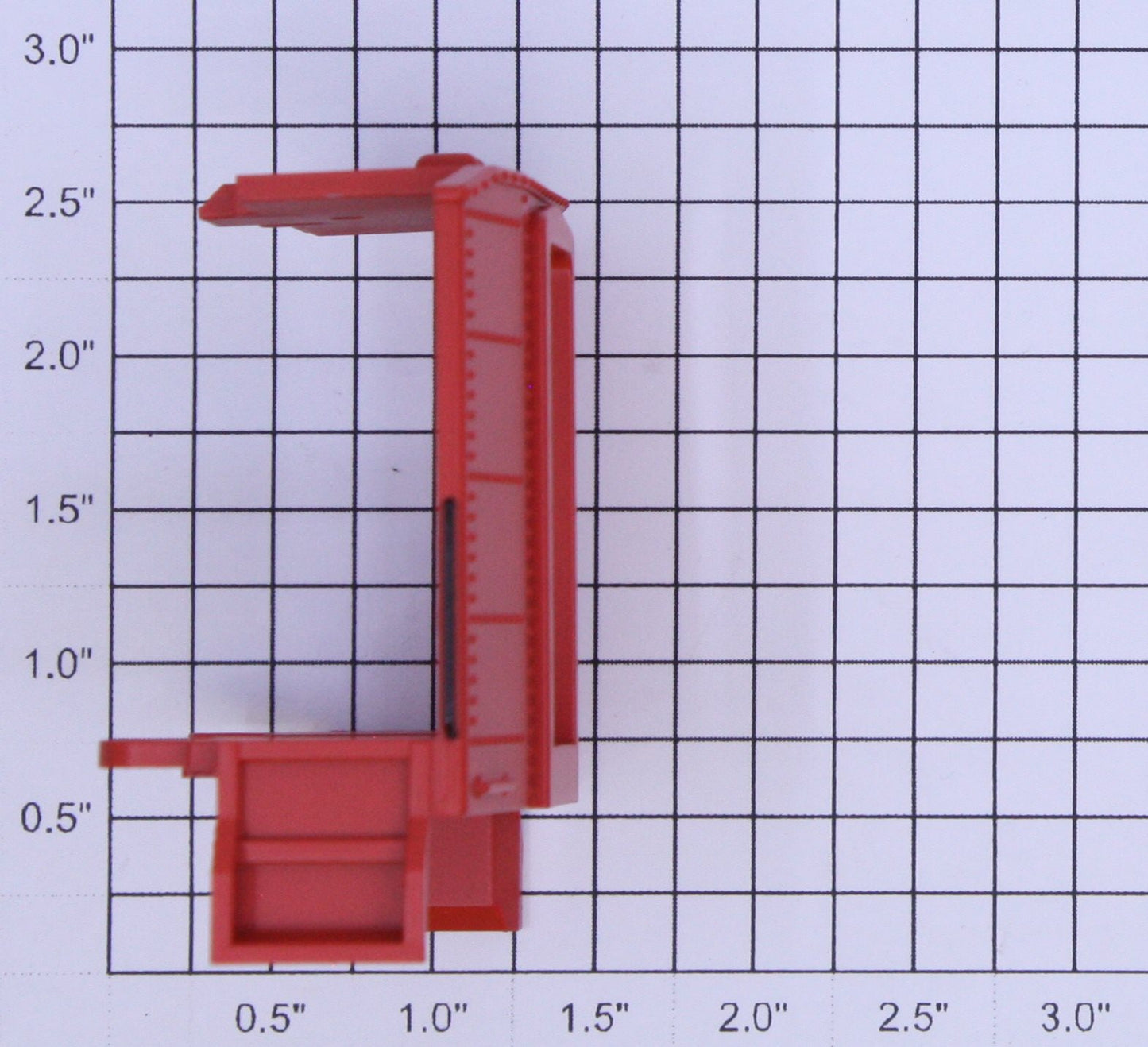 K-Line K4880B PRR Red Painted Passenger Car Vestibule